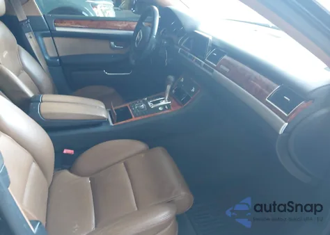 2008 Audi A8 L 4.2 from USA, damaged, VIN WAUMV94EX8N016554